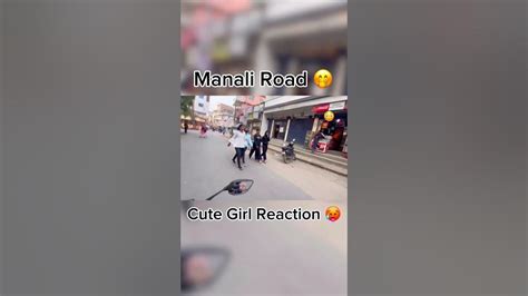 Cute Girl Reaction On Bunny Helmet 🐰🤭 R15 V4 M Motogp Edition Shorts Cutegirl Reaction