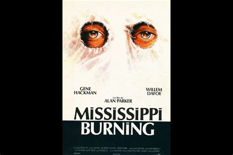 French poster for Mississippi Burning - Alan Parker - Director, Writer ...