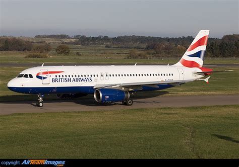 Airbus A320 232 British Airways G EUUG AirTeamImages