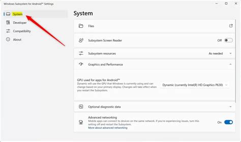 So starten Sie das Windows Subsystem für Android WSA in Windows 11