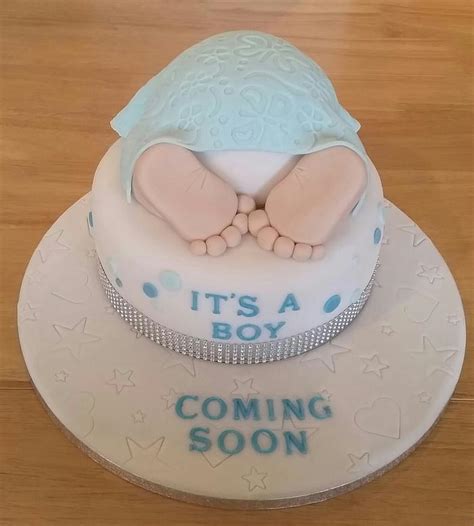 Baby Bum Baby Shower Cake Decorated Cake By Sugar Chic CakesDecor