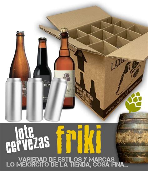 Lote Friki Cervecero La Mejor Selecci N De Birras