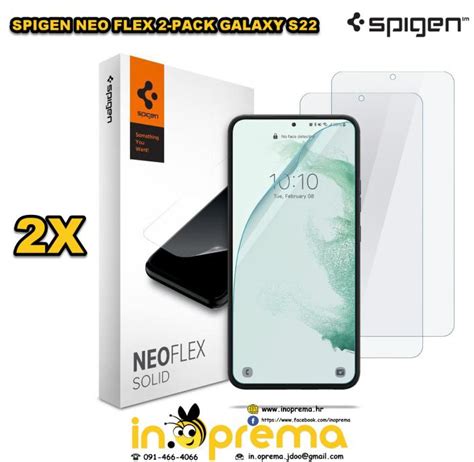 Samsung Galaxy S S G Folija Zastitna Zastita Spigen Neo Flex X