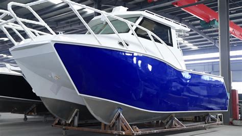 30ft Aluminum Catamaran Ferry Boat Offshore Fishing Boat Aluminium