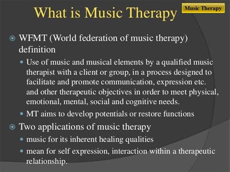 Music Therapy