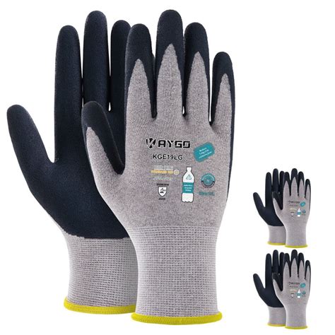 Kaygo Work Gloves For Women Eco Friendly Safety Work Gloves With