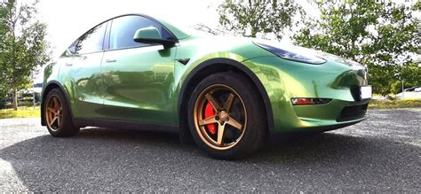 Concave Tesla Model Y Vinterhjul Passer Ogs Performance Finn