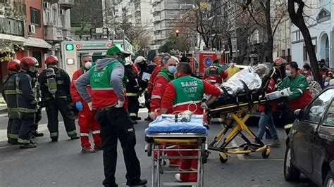 Evacuaron Un Geri Trico En Boedo Por Un Principio De Incendio