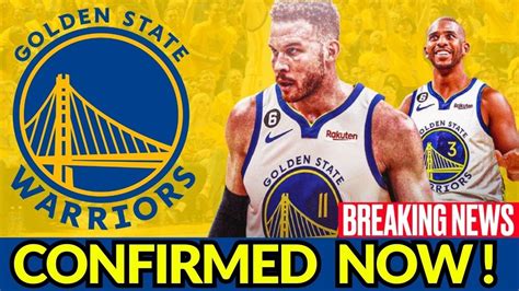 🚨 Gsw Urgent News Warriors Just Announced Great Player 6x Nba All Star Golden State Warriors