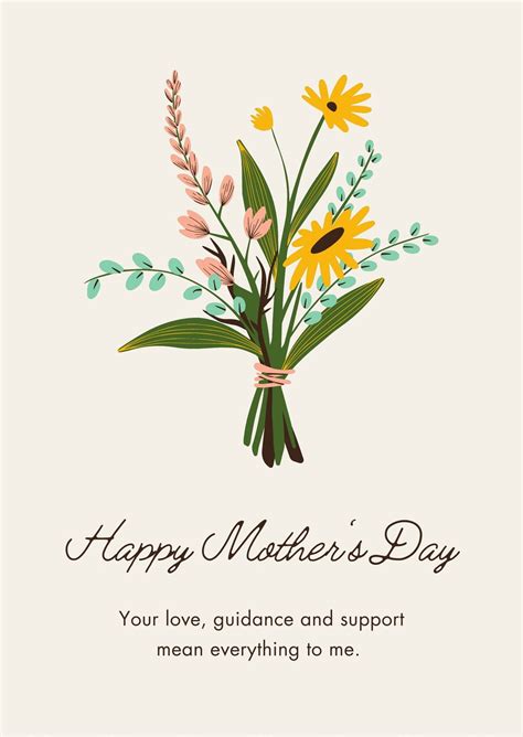 132 Free Printable Mothers Day Cards For Your Mom Mothers 50 Off