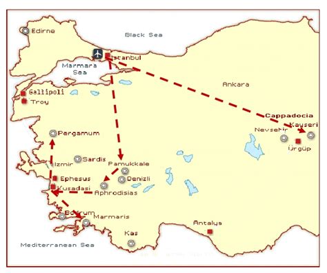 HIERAPOLIS/PAMUKKALE – FOGTRAVEL