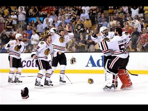 Stanley Cup Playoffs Final Seconds Youtube