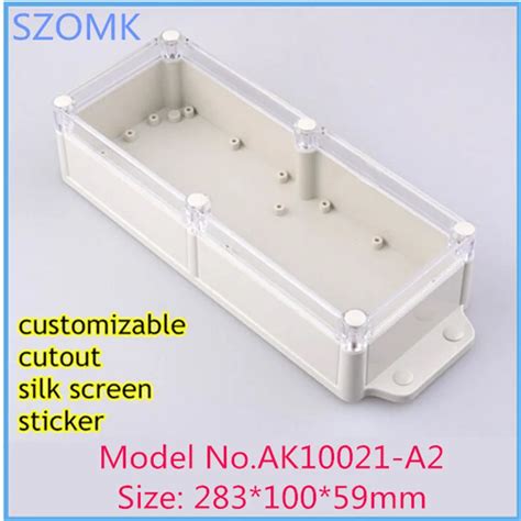 IP68 Waterproof Electronic Equipment Enclosure 1 Pcs 283 100 59mm