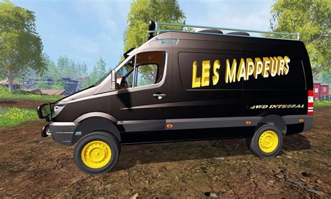 Mb Sprinter V Farming Simulator Mods Fs Mods