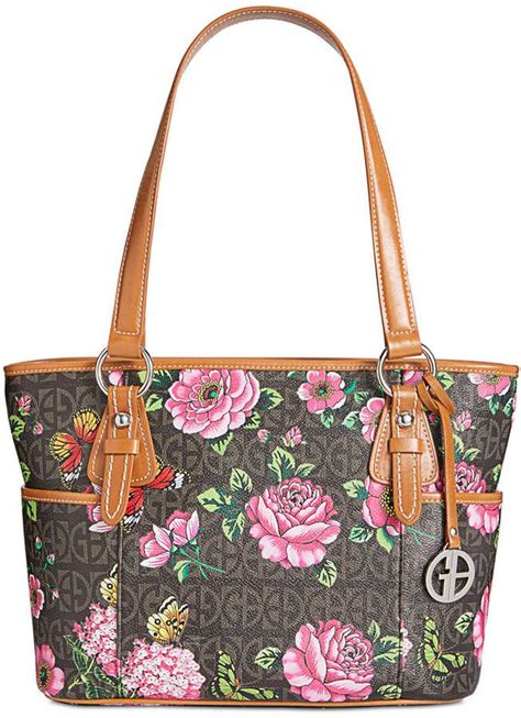 Giani Bernini Block Signature Tote Created For Macy S Reviews