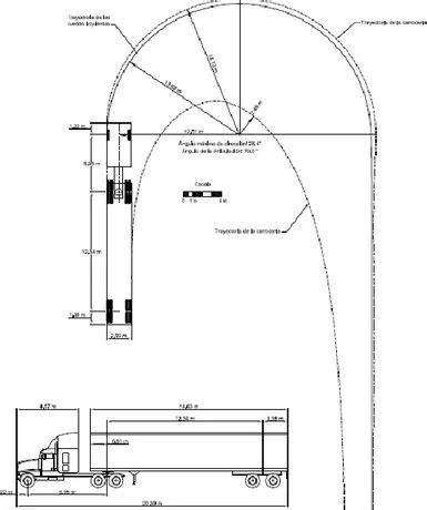 An Architectural Drawing Shows The Details For A Curved Arch Which Has