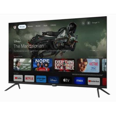 Aqua K Uhd Google Smart Tv K Ux Series