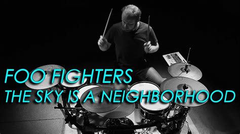 Foo Fighters The Sky Is A Neighborhood Tropolis V Drum Cover Preview