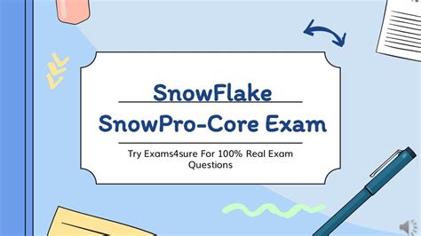 Snowpro Core Prepkit Exam Dumps Ppt