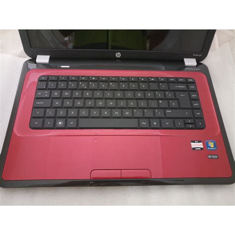 Refurbished Hp Pavillion G6 Amd E2 3000m 8gb 1tb 15 6 Inch Windows 10 Laptop In Red Black