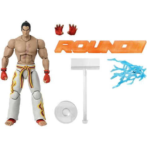 Bems Tekken Kazuya Mishima Figurine Game Dimension