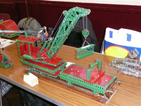 Railway Breakdown Crane South East London Meccano Club