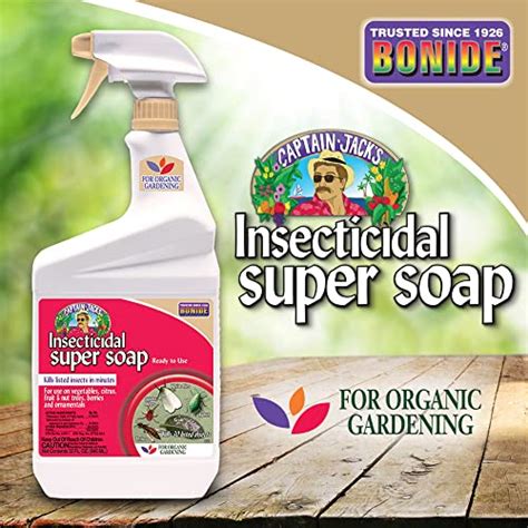 Bonide Captain Jack S Insecticidal Super Soap Oz Ready To Use Spray