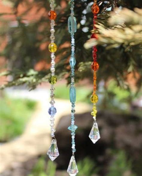 Glass Crystal Beaded Sun Catcher Kit Diy Jewelry Etsy Diy Jewelry