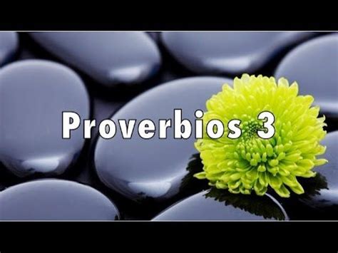 La Biblia Proverbios 3 Traducción Al Lenguaje Actual TLA Biblia Youtube