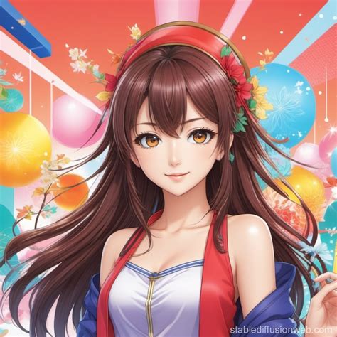 Ai Hoshinos Introduction Stable Diffusion Online