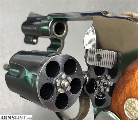 ARMSLIST For Sale 1964 S W Model 49 Revolver W Box