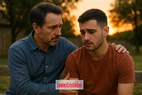 Mi hijo me confesó que es gay lo que hice después cambió mi fe