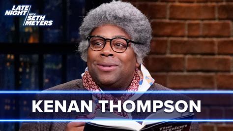 Kenan Thompson S Author Alter Ego Pernice Lafonk Reads An Excerpt From