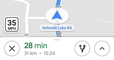 how to find speed limit on google maps
