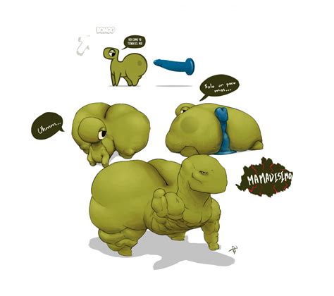 Rule 34 Anthro Ass Big Ass Big Butt Bongo Character Bongo Series Bonguitoweon Dinosaur