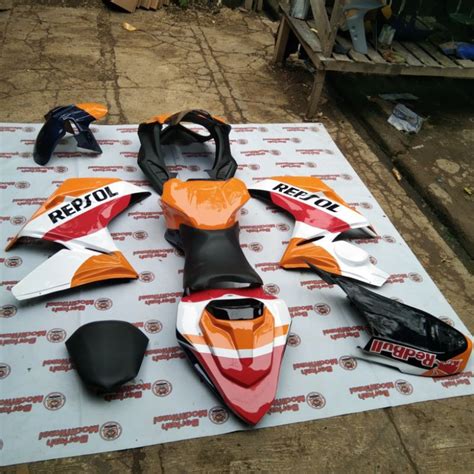 Jual Full Fairing Body Sett Model Cbr Rr Pnp Honda Cbr Lokal K