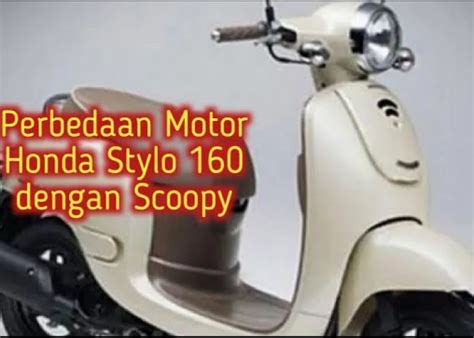 Honda Bikin Kejutan Scoopy 160 Bakal Segera Diluncurkan Usung Desain