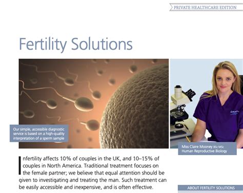 In The Press Fertility Solutions Leaders In Male Fertility