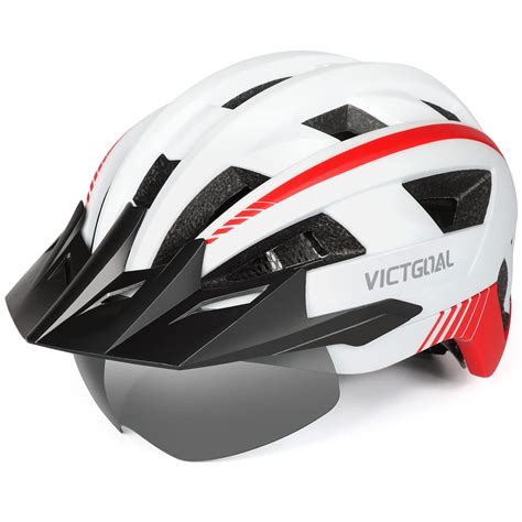 Buy VICTGOAL Bicycle Helmet For Men Women With Led Rear Light