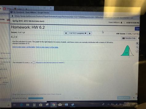 Solved Do Homework Dawn Williams Google Chrome Home Chegg