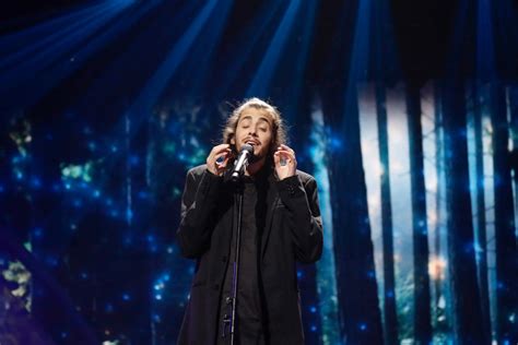 Salvador Sobral Eurovision Universe