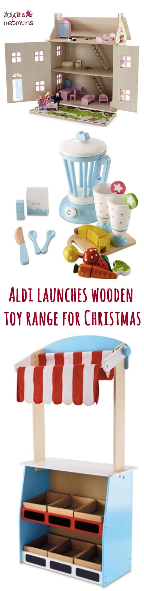 Aldi Launches Wooden Toy Range In Time For Christmas Wooden Toys