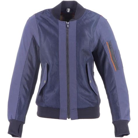 Blouson Helstons Elisa Air Tissu Mesh Moto Expert