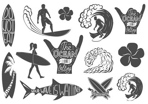 Surf tattoos I Surf temporary tattoos - Like ink