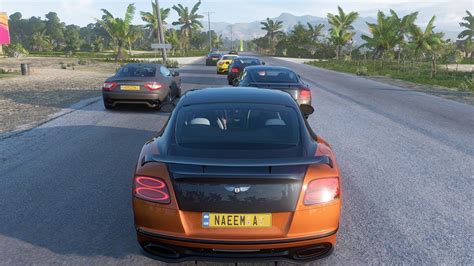 Bentley Continental Supersports Forza Horizon Race Gameplay