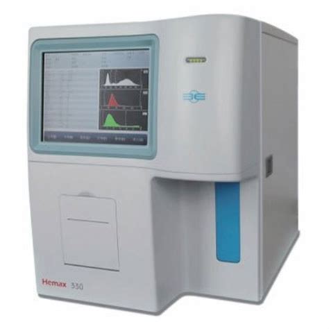 B E RBC Automated Hematology Analyzer 3 Part For Laboratory Model