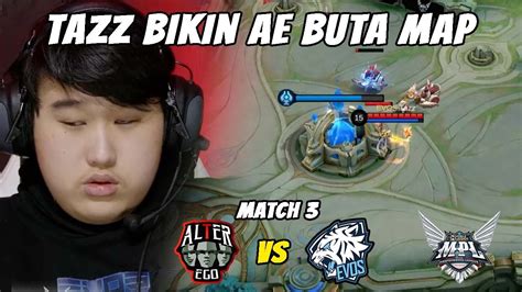 ALTER EGO BUTA MAP EVOS VS ALTER EGO MATCH 3 FINAL LOWER BRACKET YouTube