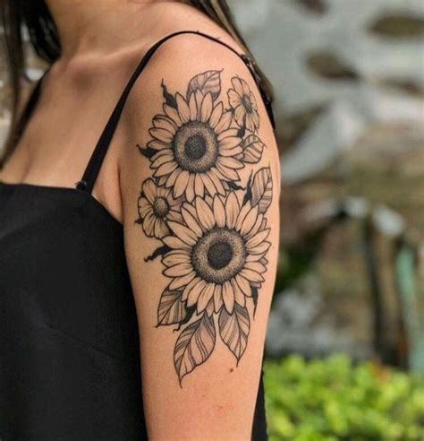 Chic Sunflower Tattoos Ideas That Will Inspire You To Get Inked