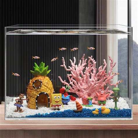 Spongebob Fish Tank Decorations