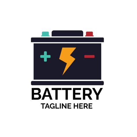 Battery Logo Design Template Postermywall